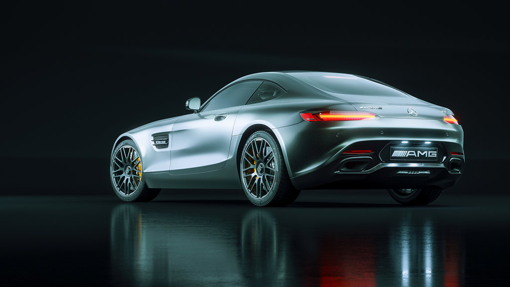 02 / Mercedes AMG GT Studio