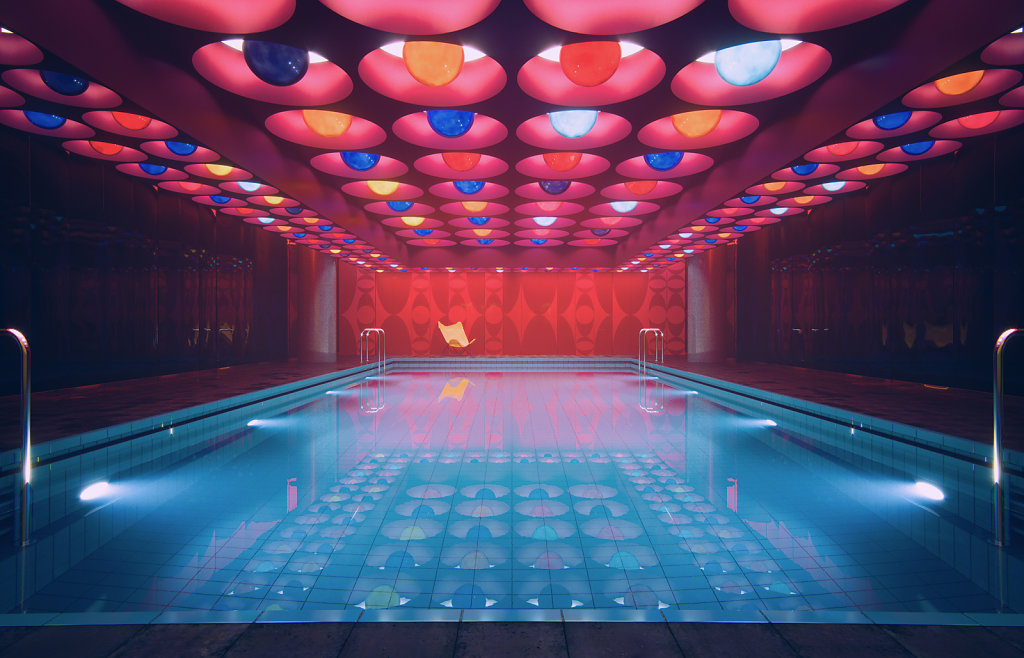 01 / Panton Pool